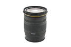 Sigma 18-50mm f2.8 DC EX D