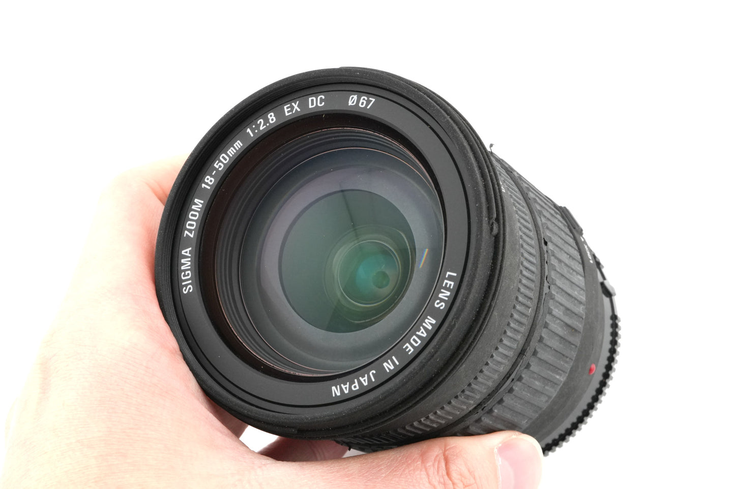 Sigma 18-50mm f2.8 DC EX D