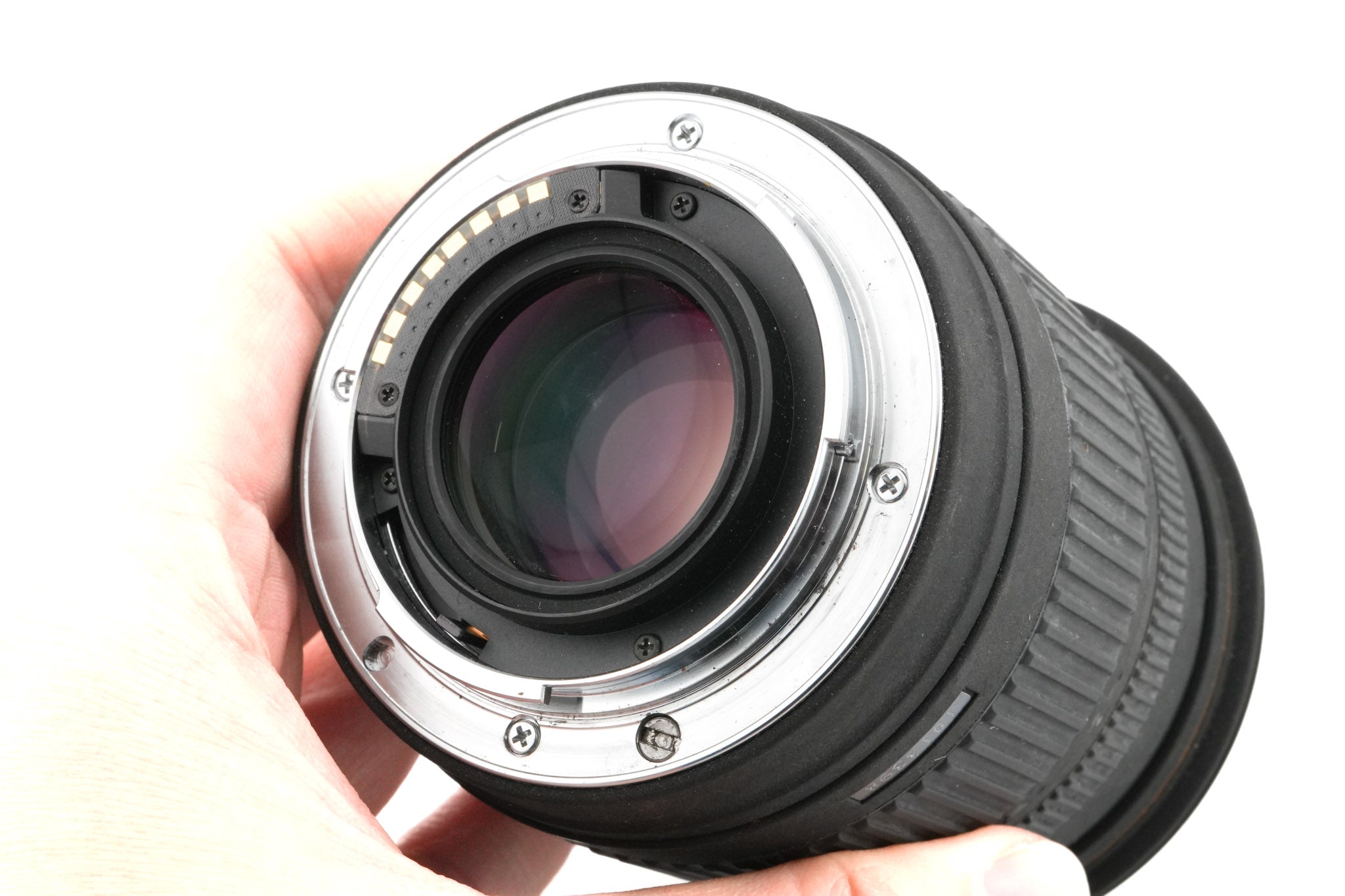 Sigma 18-50mm f2.8 DC EX D