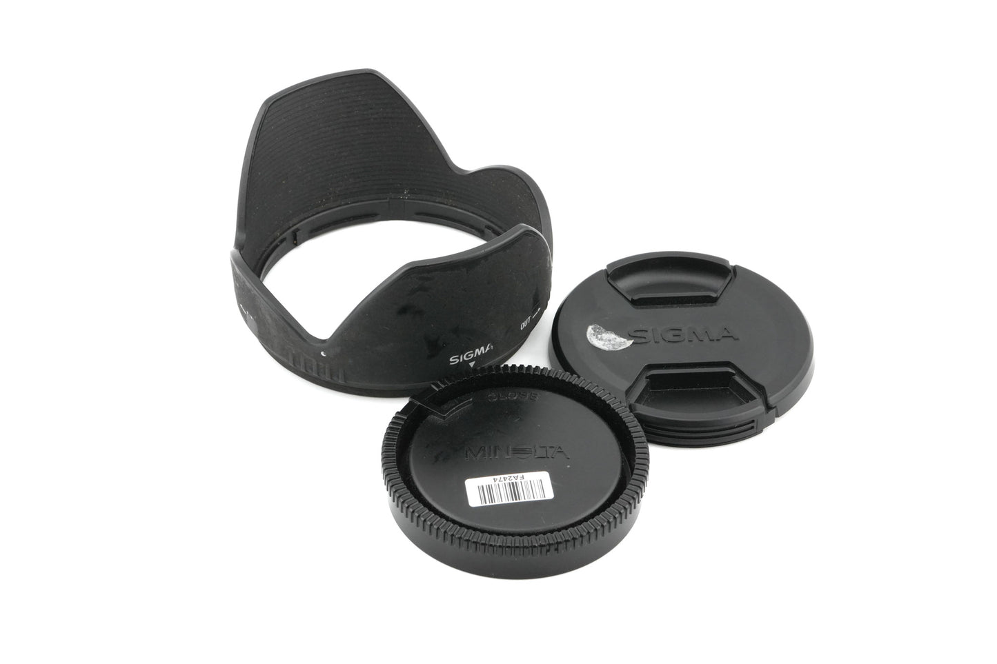 Sigma 18-50mm f2.8 DC EX D