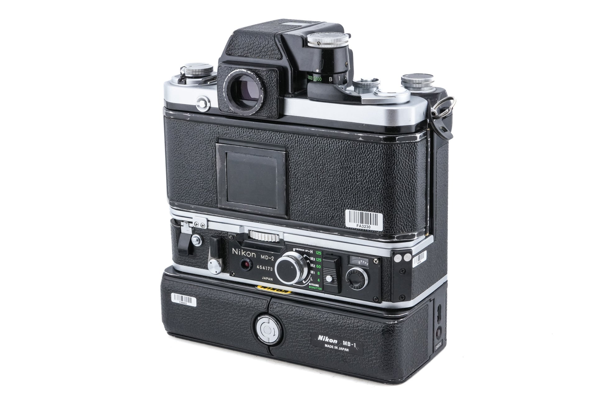 F2 Photomic Nikon Md2 Nikon F2 Photomic MD-2 Motor Drive MB-1
