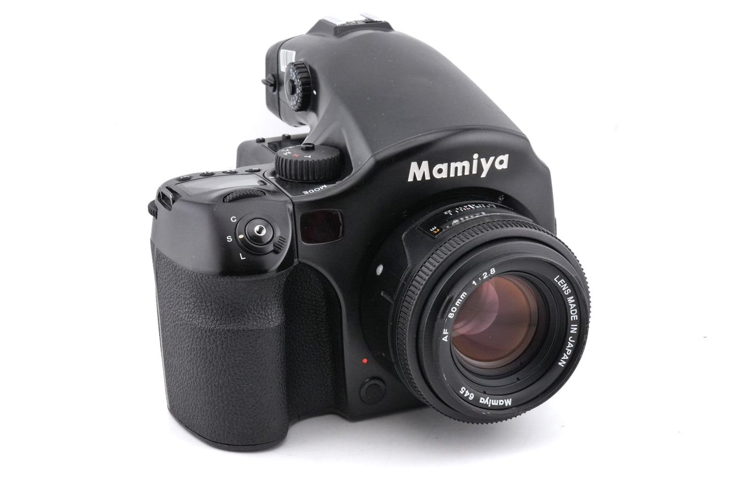 Mamiya 645AF + 80mm f2.8 AF + HM401 Film Back (120/220)