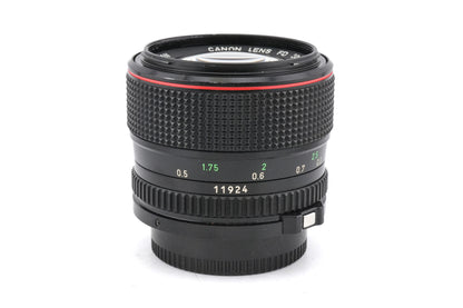 Canon 50mm f1.2 L FDn