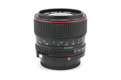 Canon 50mm f1.2 L FDn