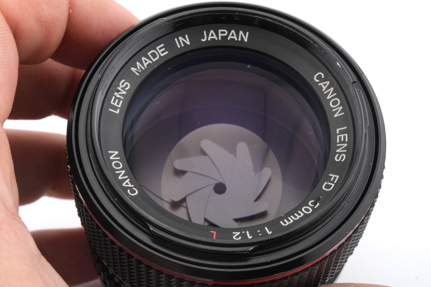 Canon 50mm f1.2 L FDn