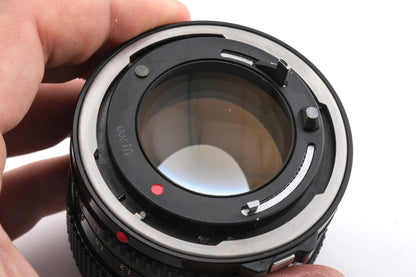 Canon 50mm f1.2 L FDn