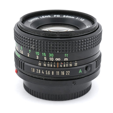 Canon 50mm f1.8 FDn