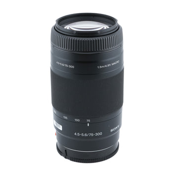 Sony 75-300mm f4.5-5.6