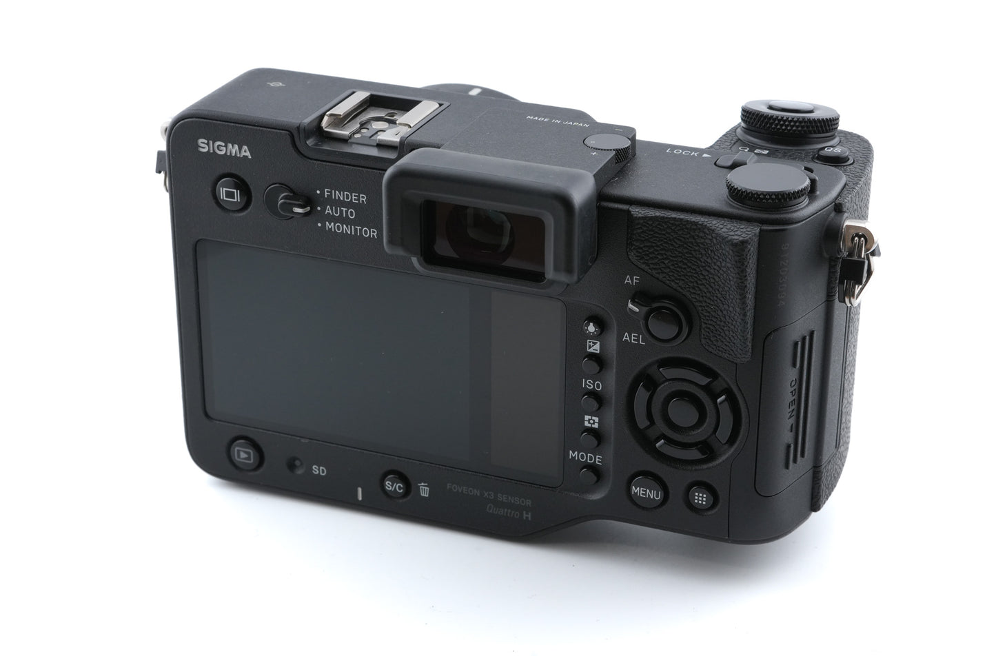 Sigma SD Quattro