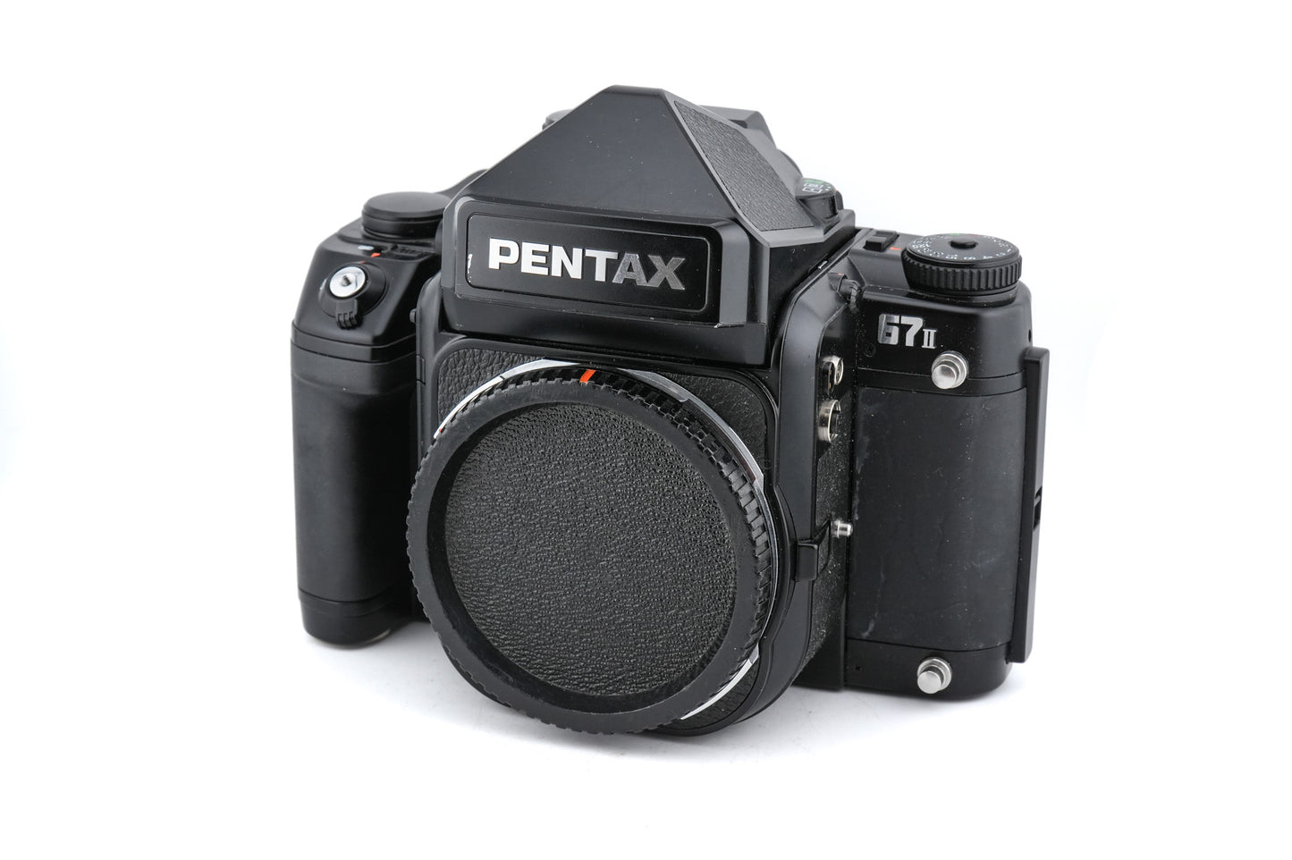 Pentax 67 II + AE Pentaprism Finder 67 II