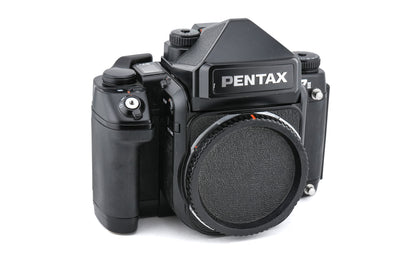 Pentax 67 II + AE Pentaprism Finder 67 II