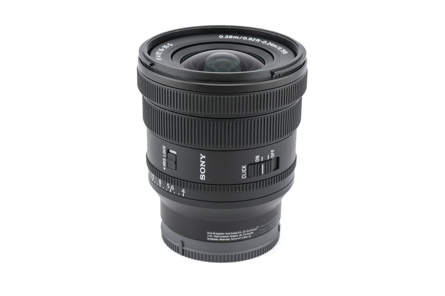 Sony 16-35mm f4 G PZ