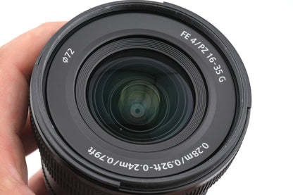 Sony 16-35mm f4 G PZ