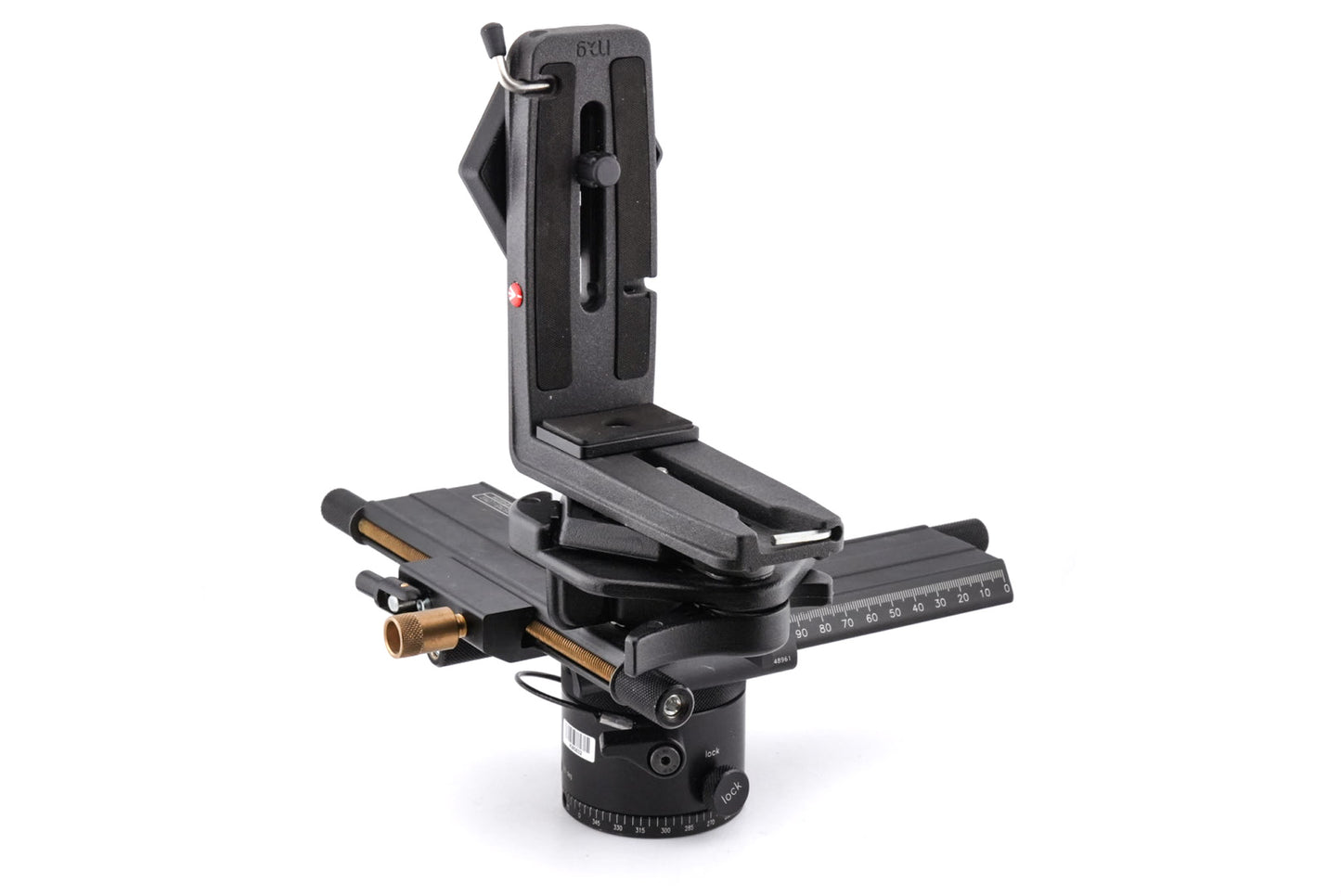 Manfrotto MH057A5-LONG Virtual Reality & Pan Pro Head