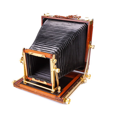 Tachihara 8X10" Hope Fiel Stand 810 Wooden Field Camera + 5x7" Reducing Back for 8x10"