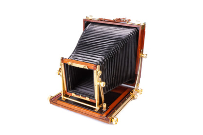 Tachihara 8X10" Hope Fiel Stand 810 Wooden Field Camera + 5x7" Reducing Back for 8x10"