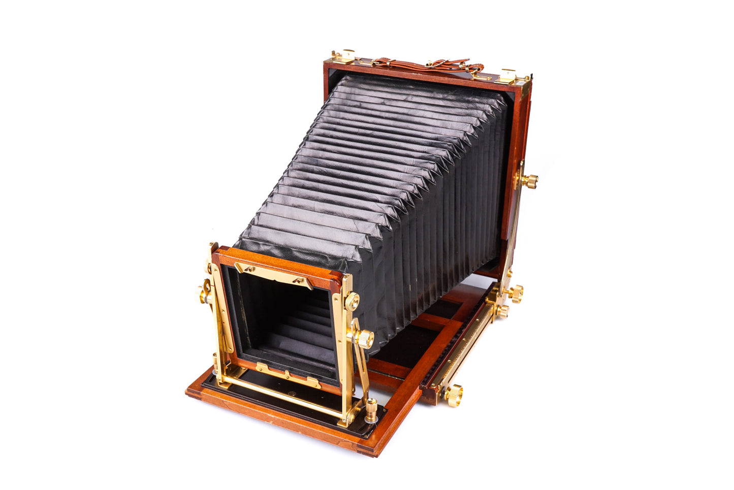 Tachihara 8X10" Hope Fiel Stand 810 Wooden Field Camera + 5x7" Reducing Back for 8x10"