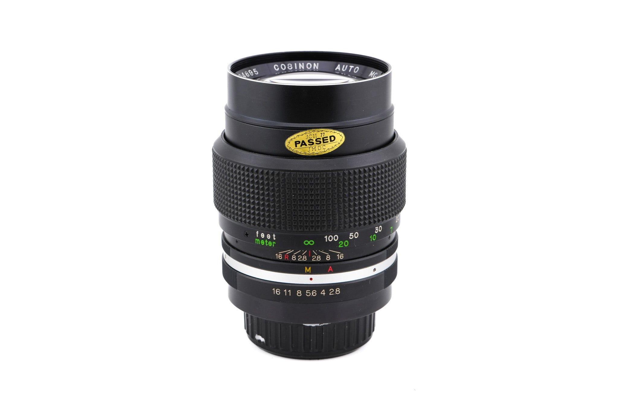 Cosina 135mm f2.8 Auto MC Cosinon - Lens – Kamerastore