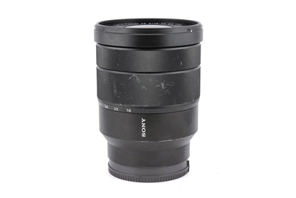 Sony 16-35mm f4 Vario-Tessar T* ZA OSS