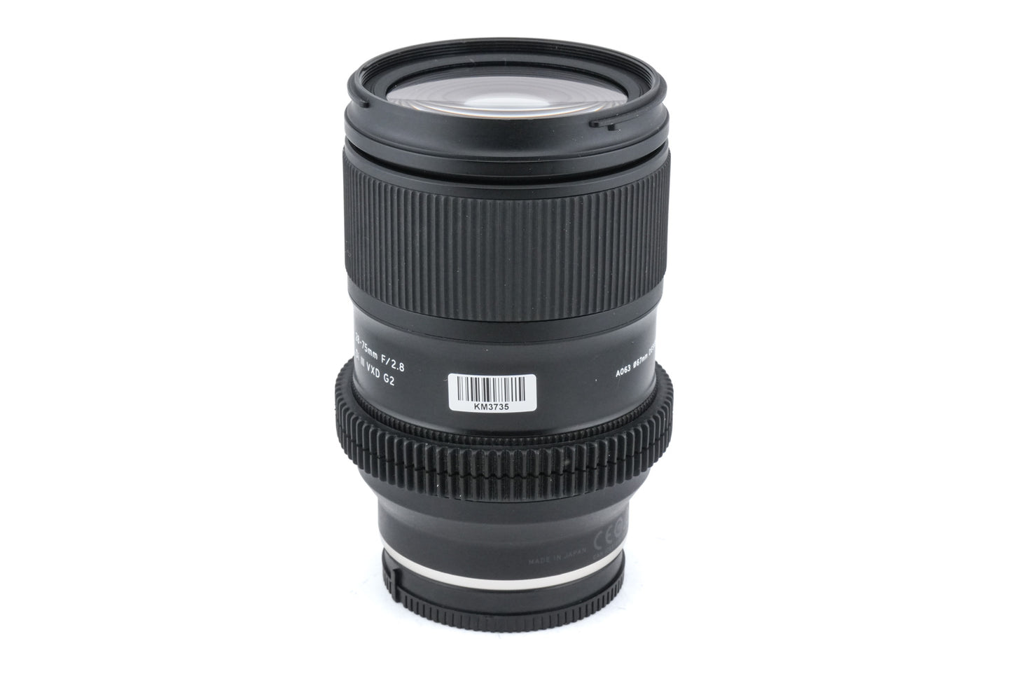 Tamron 28-75mm f2.8 Di III VXD G2