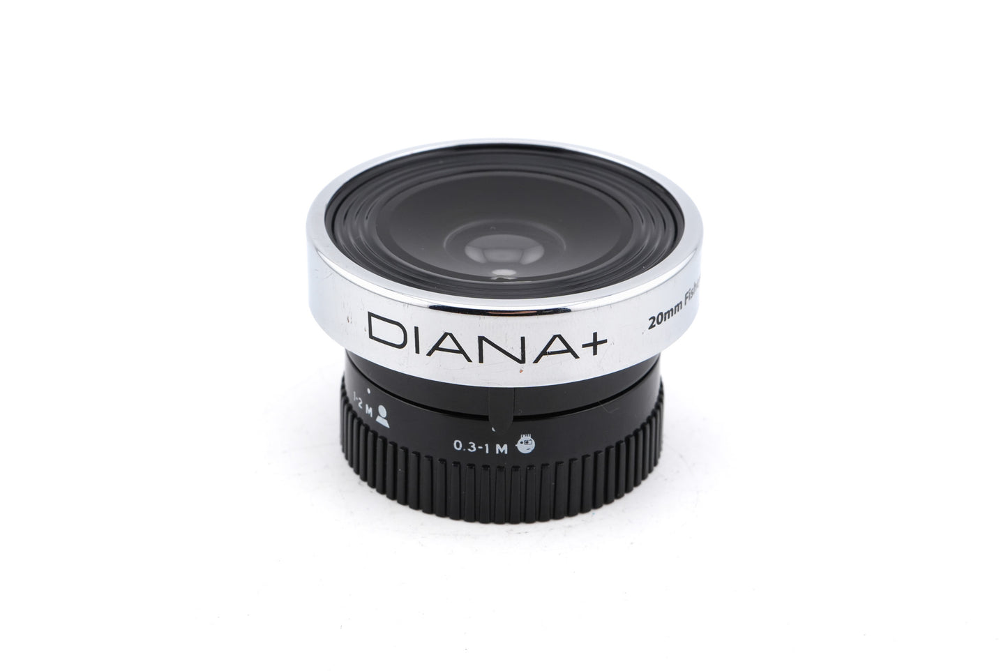 Lomography Diana+ 20mm Fisheye lens