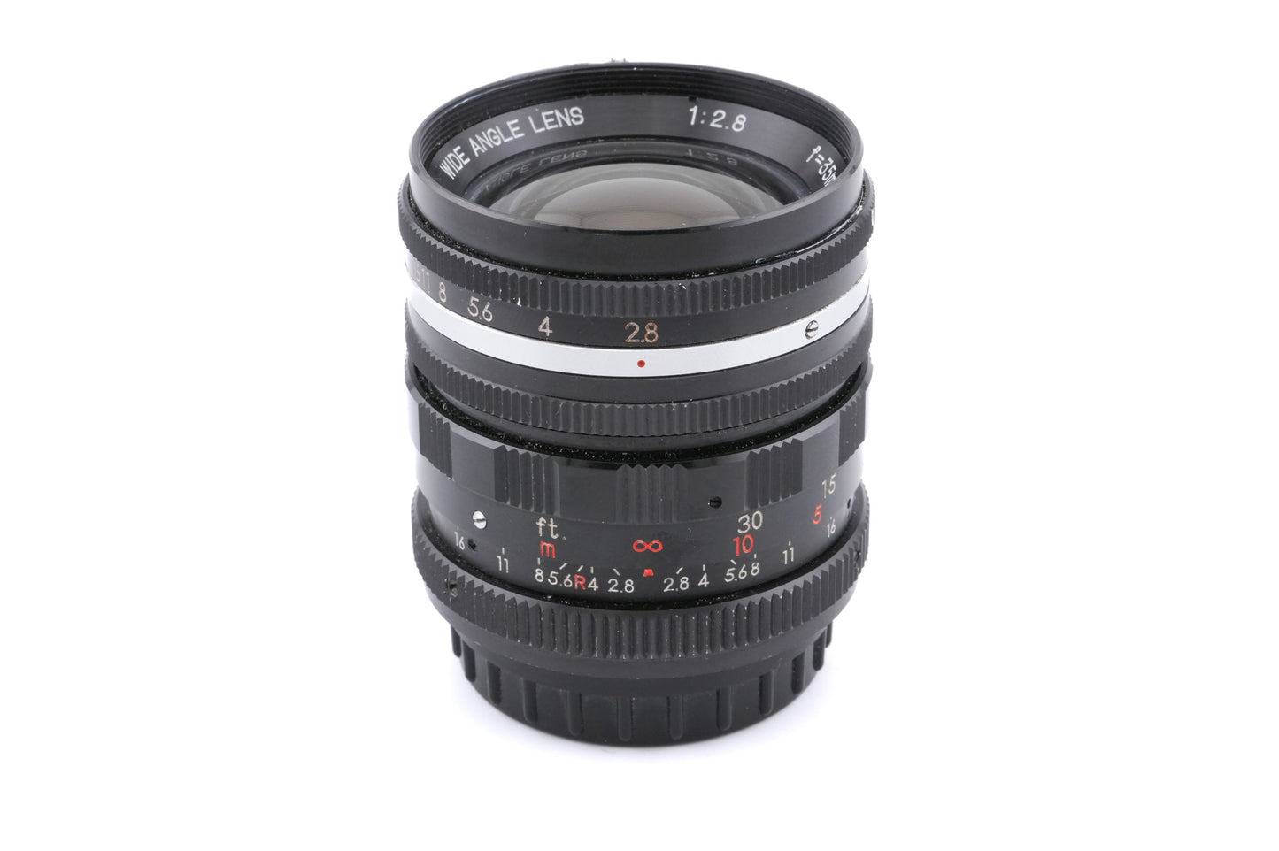 Sankor 35mm f2.8 Wide Angle Lens