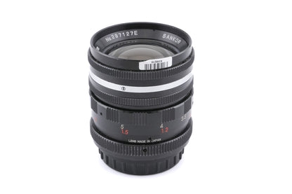 Sankor 35mm f2.8 Wide Angle Lens