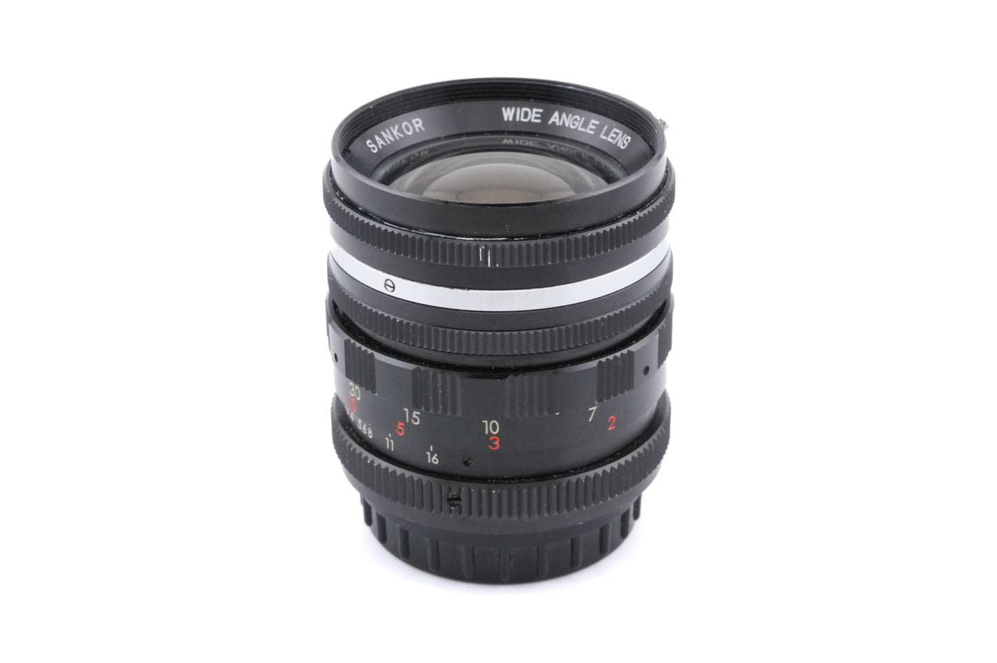 Sankor 35mm f2.8 Wide Angle Lens