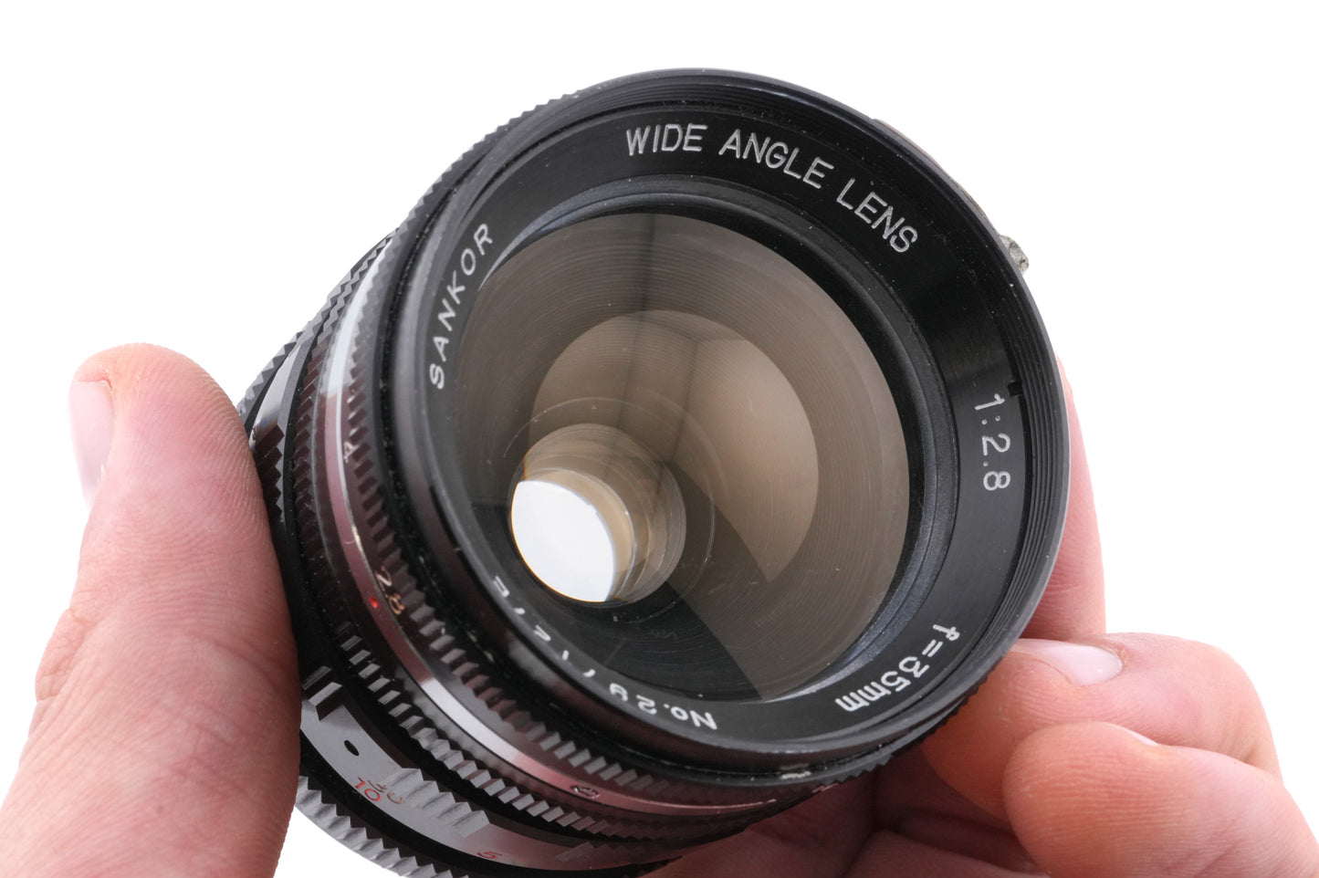 Sankor 35mm f2.8 Wide Angle Lens