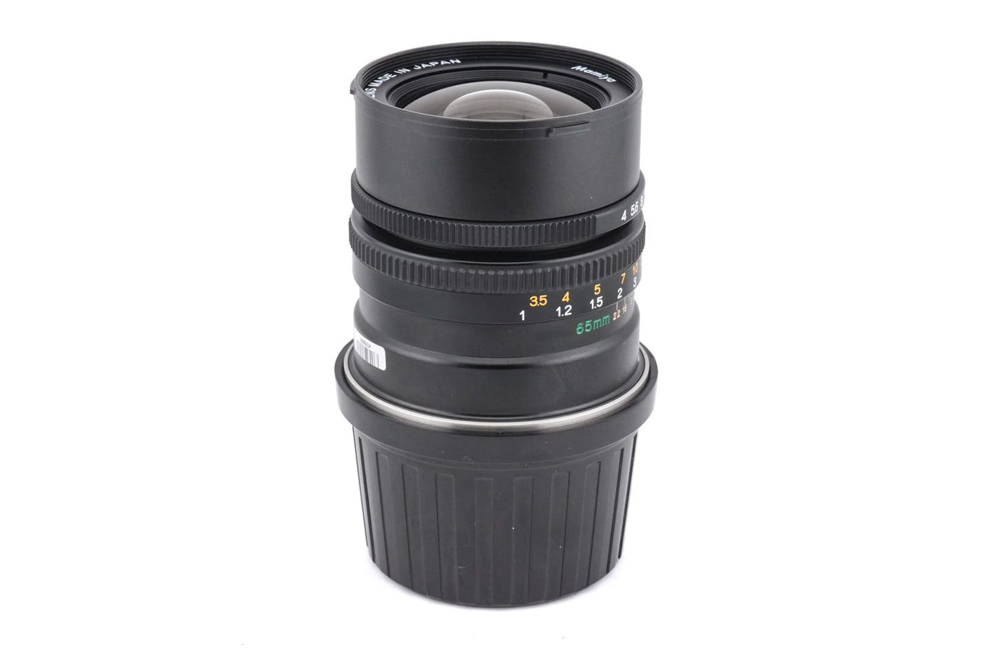 Mamiya 65mm f4 L N + Lens Hood (65mm f4 N L)