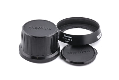 Mamiya 65mm f4 L N + Lens Hood (65mm f4 N L)