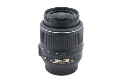 Nikon 18-55mm f3.5-5.6 AF-S Nikkor G VR DX