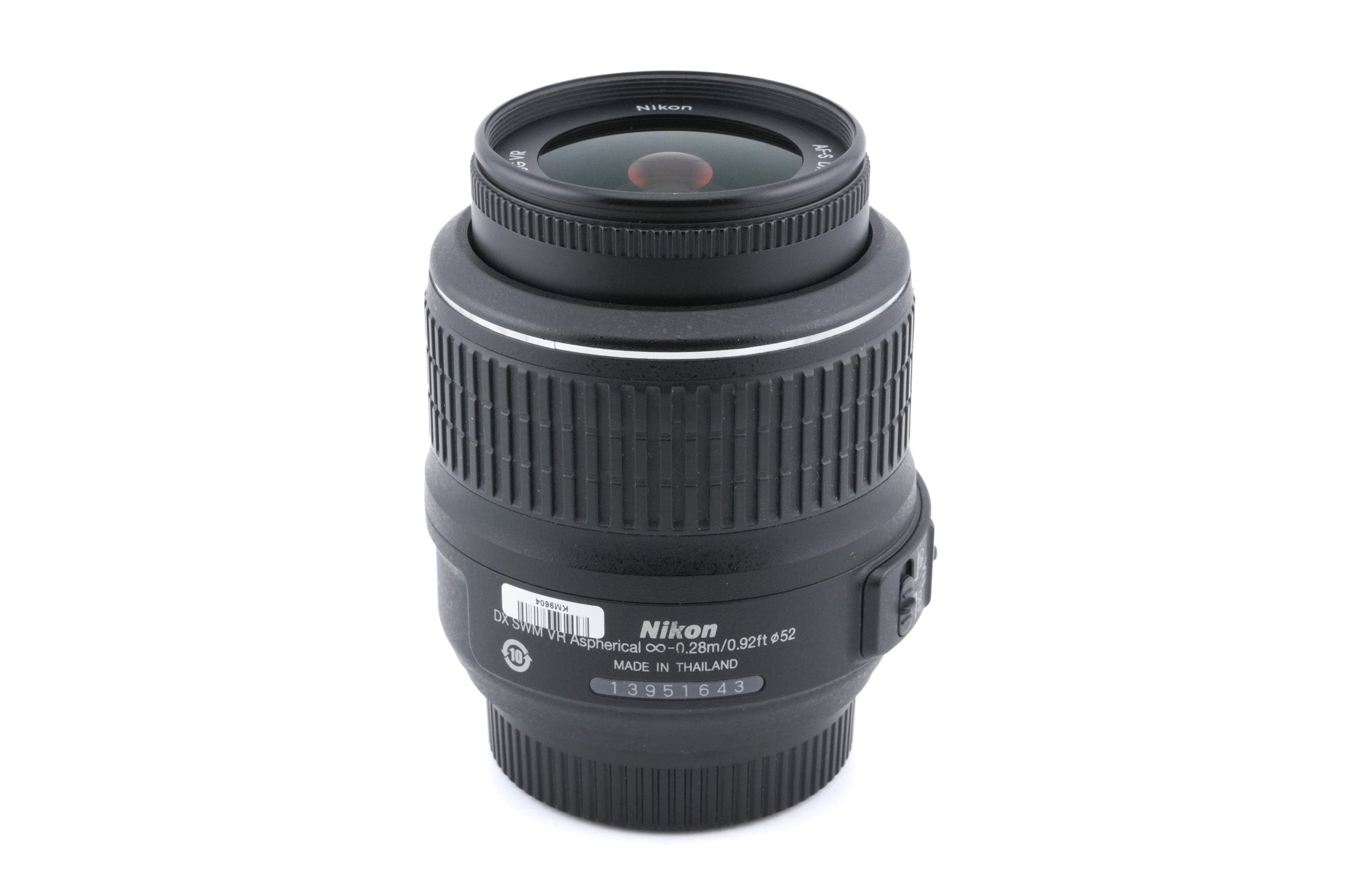 Nikon 18-55mm f3.5-5.6 AF-S Nikkor G VR DX – Kamerastore