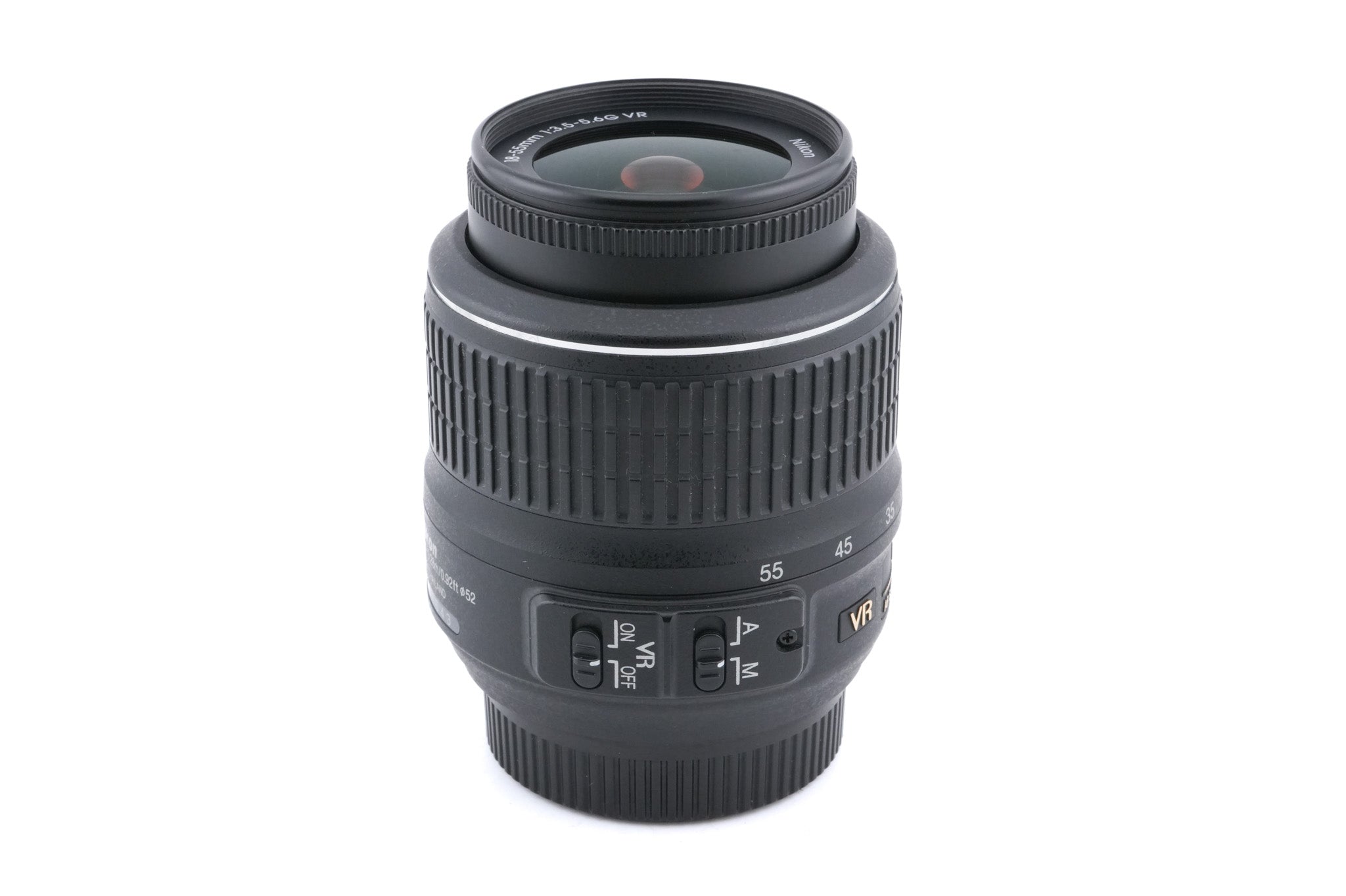 Nikon 18-55mm f3.5-5.6 AF-S Nikkor G VR DX – Kamerastore