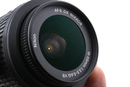 Nikon 18-55mm f3.5-5.6 AF-S Nikkor G VR DX