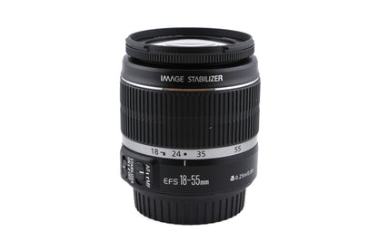 Canon 18-55mm f3.5-5.6 IS