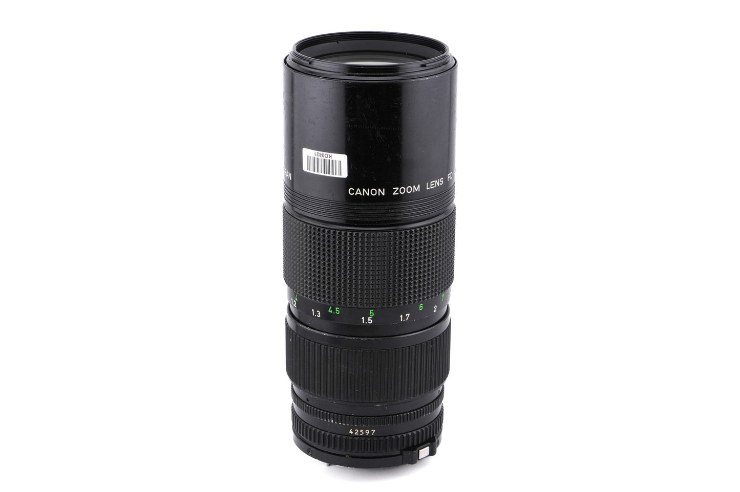 Canon 80-200mm f4 FDn