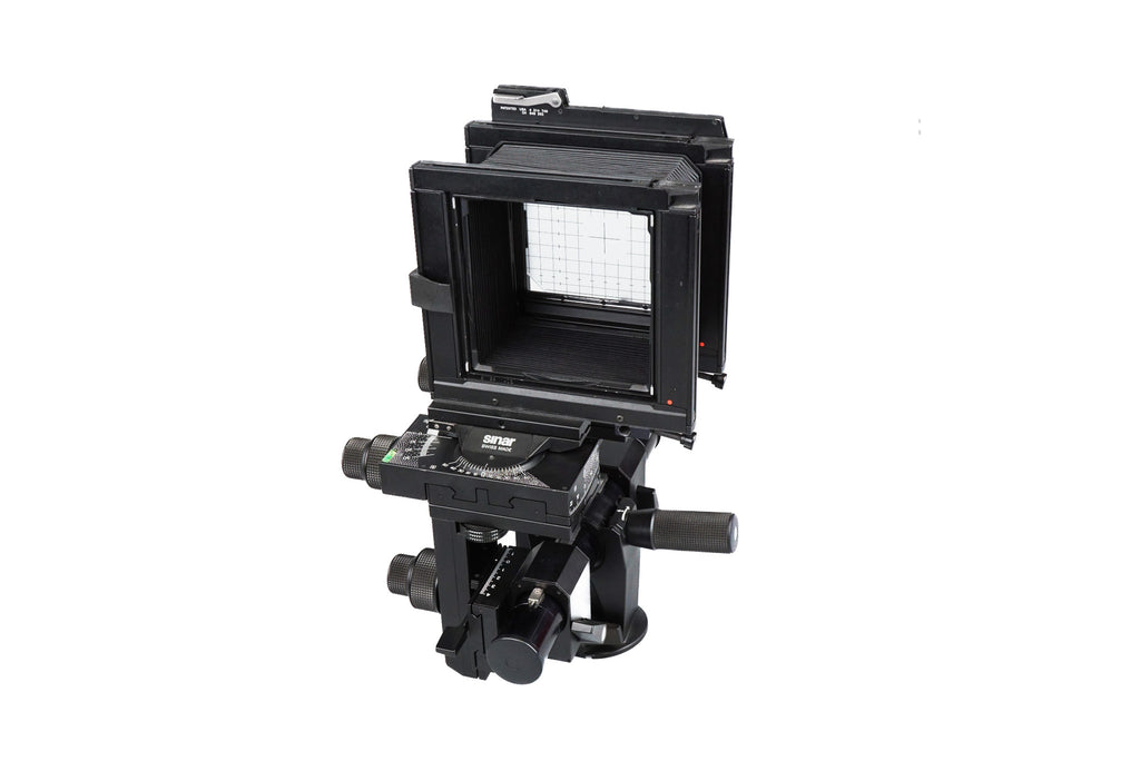 Sinar P2 (4x5") + 42 cm / 16 Inch Extension Rail + 15 cm / 6 Inch Extension Rail