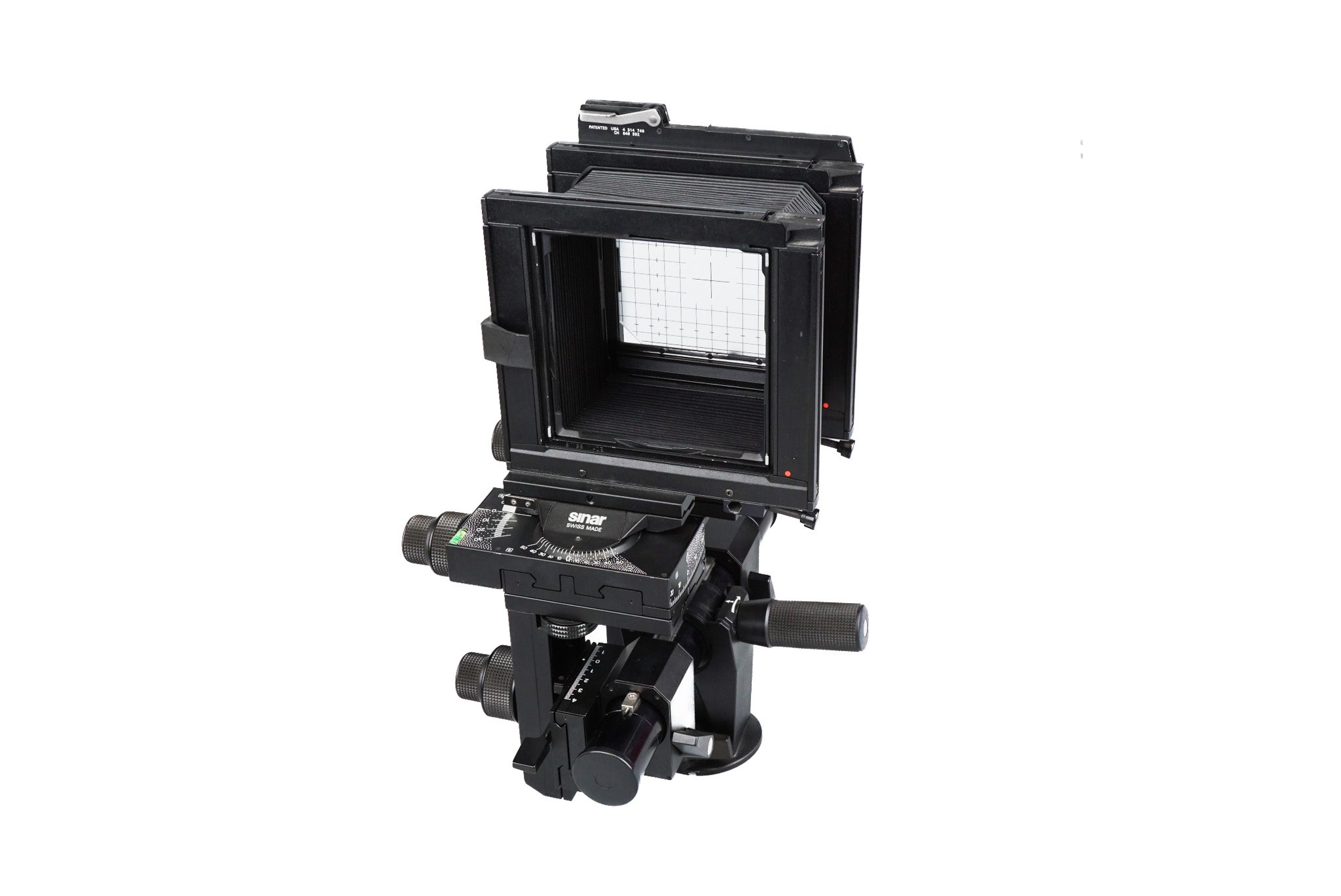 Sinar P2 (4x5") + 42 cm / 16 Inch Extension Rail + 15 cm / 6 Inch Extension Rail