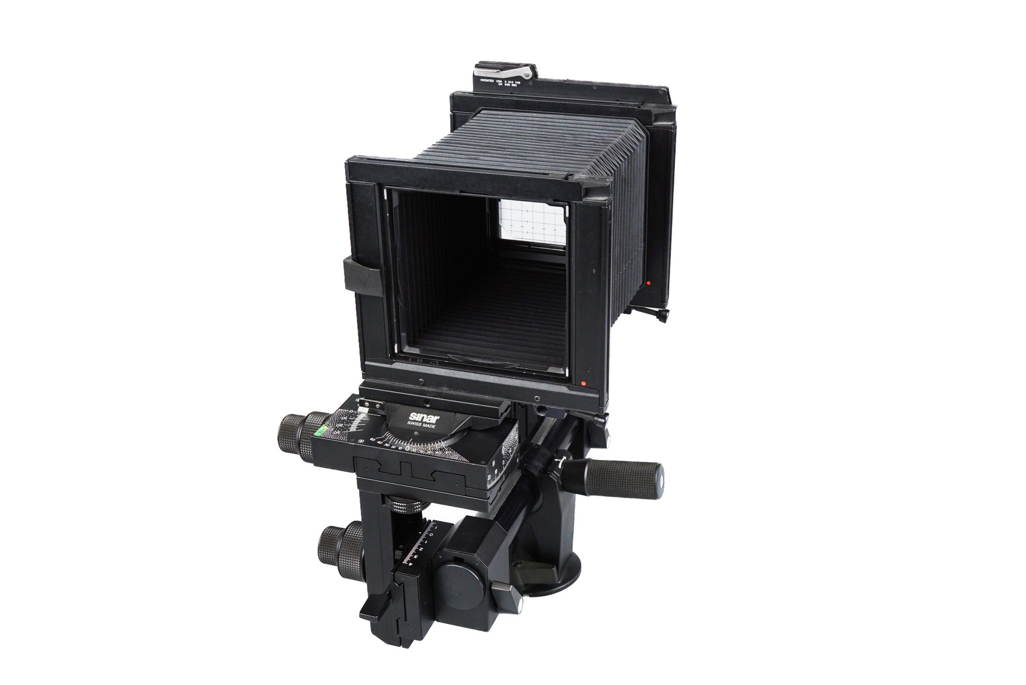 Sinar P2 (4x5") + 42 cm / 16 Inch Extension Rail + 15 cm / 6 Inch Extension Rail