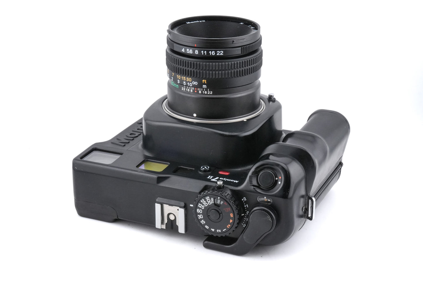 Mamiya 7 II + 80mm f4 L N + Lens Hood For 80mm f4 N L