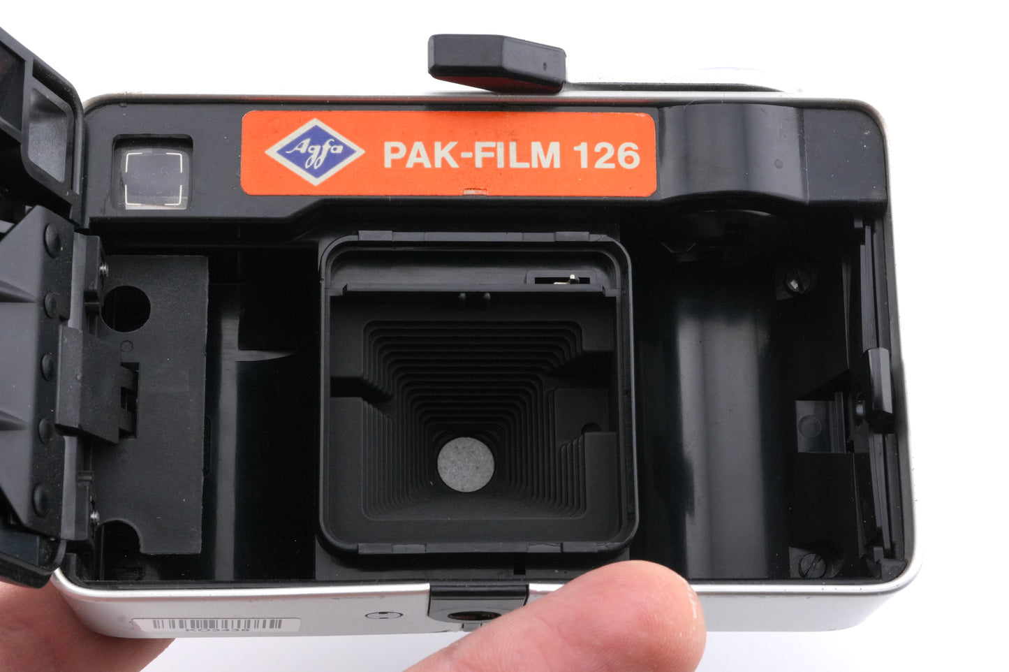 Agfa Agfamatic 100 Sensor