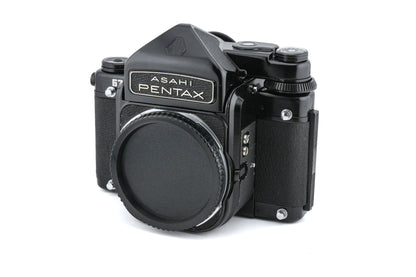 Pentax 67 + TTL Pentaprism Finder