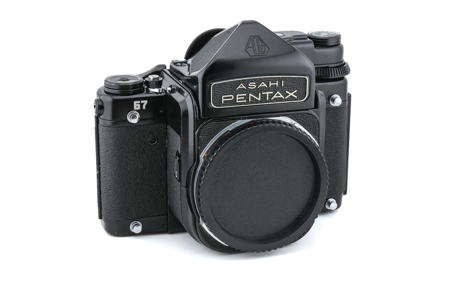 Pentax 67 + TTL Pentaprism Finder