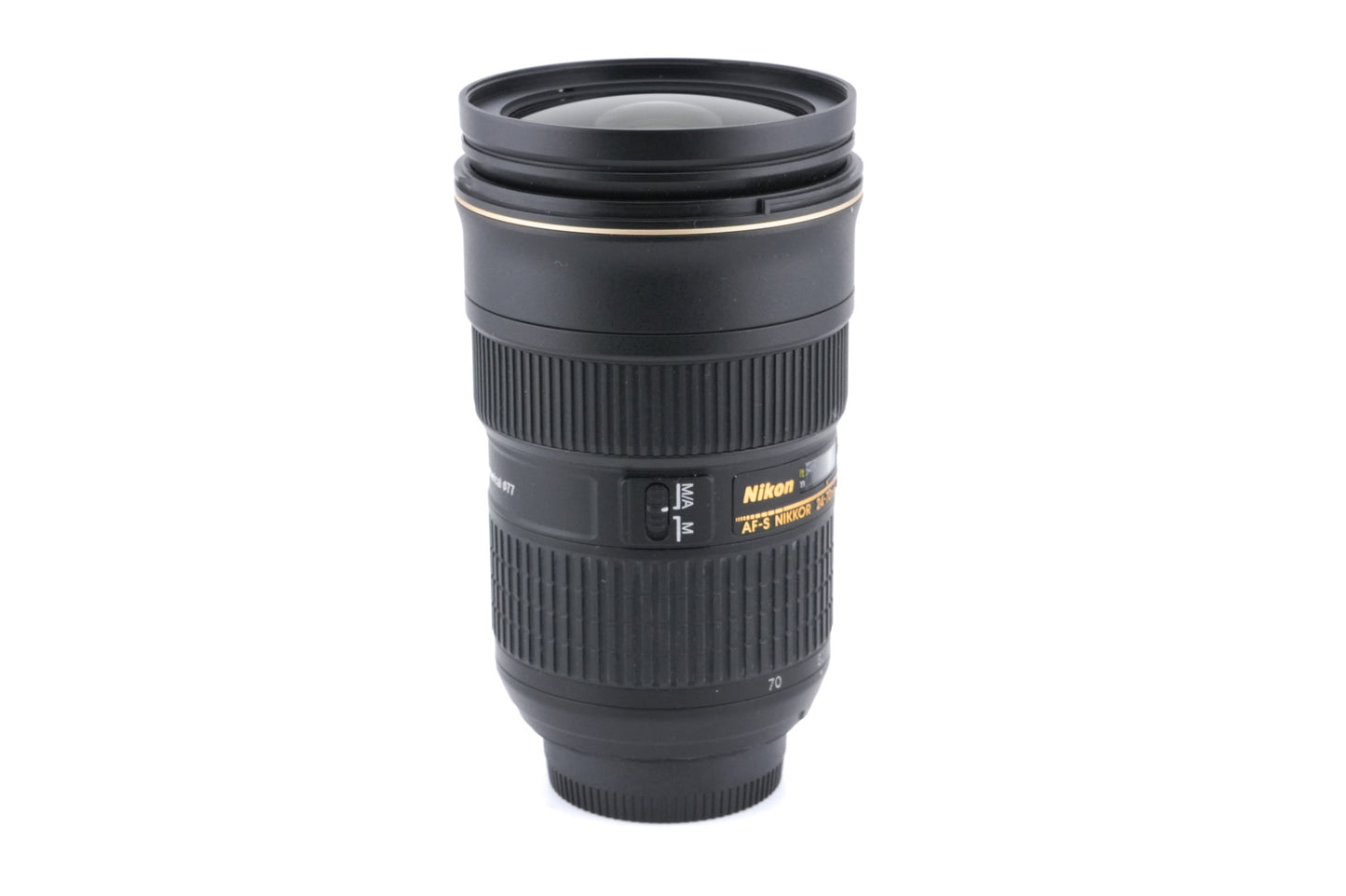 Nikon 24-70mm f2.8 AF-S Nikkor G ED