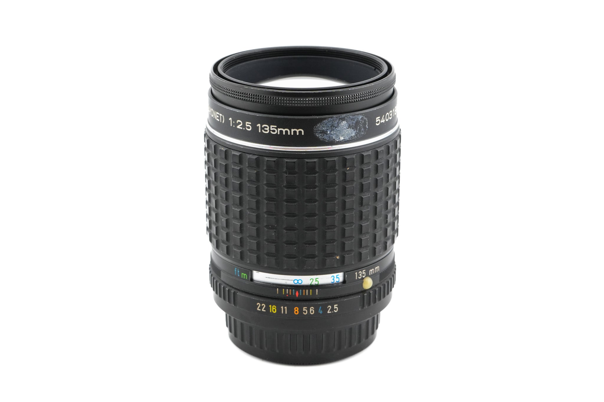 Pentax 135mm f2.5 Takumar (Bayonet)