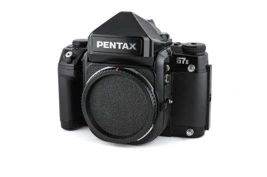 Pentax 67 II + AE Pentaprism Finder 67 II