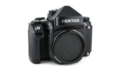 Pentax 67 II + AE Pentaprism Finder 67 II