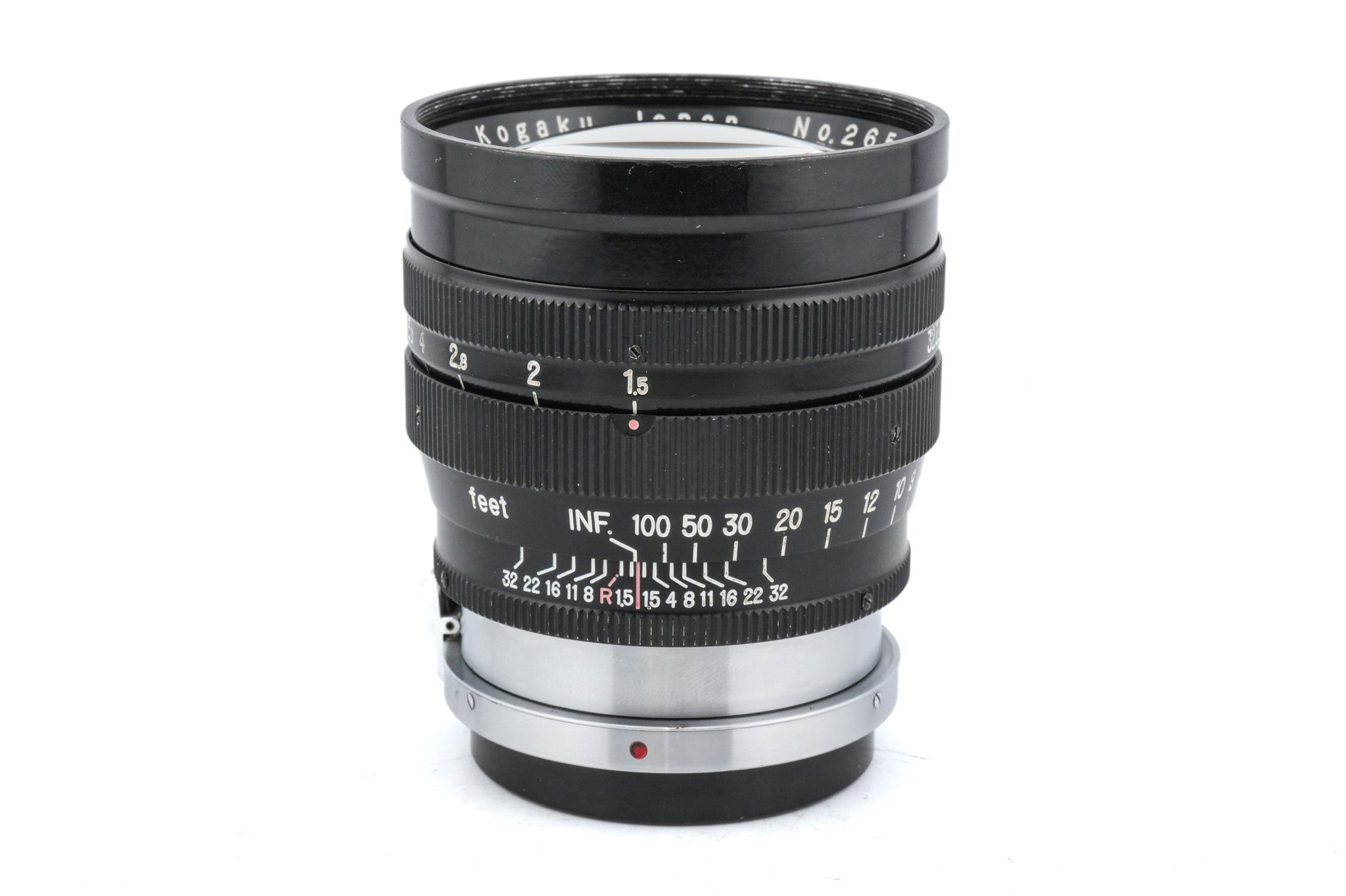 Nikon 8.5cm f1.5 Nikkor-S.C "C"