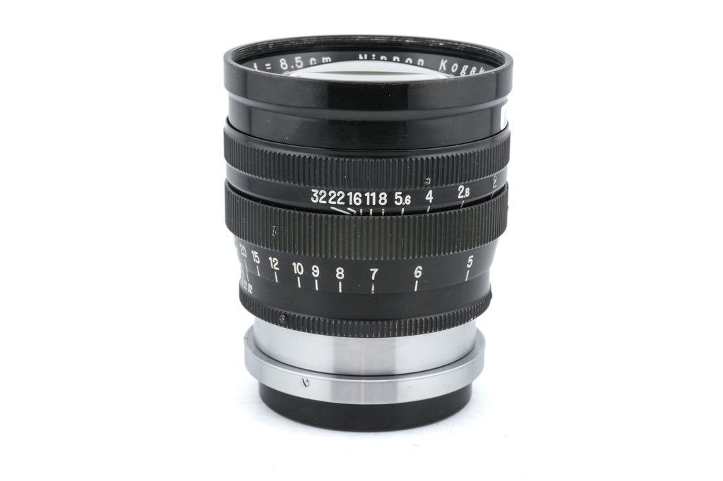 Nikon 8.5cm f1.5 Nikkor-S.C "C"